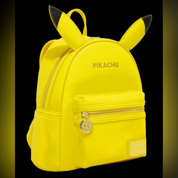 Loungefly Pokémon Pikachu Mini Backpack - Picture 4 of 7